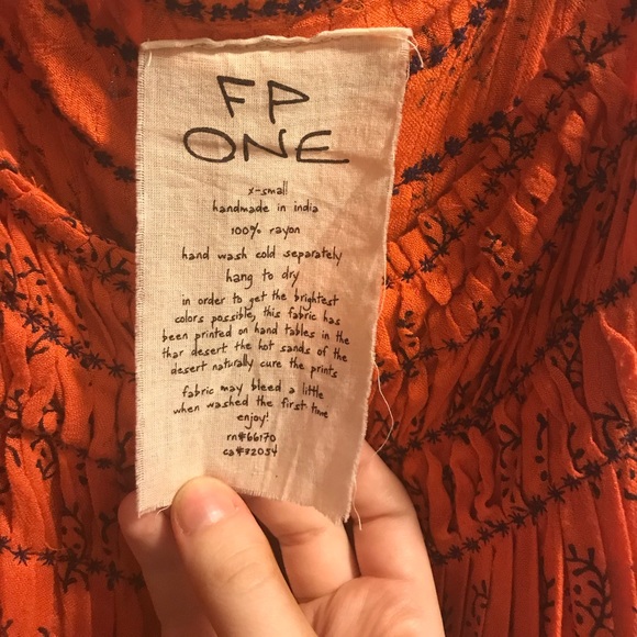 Free People Midi Dress - Picture 4 of 5